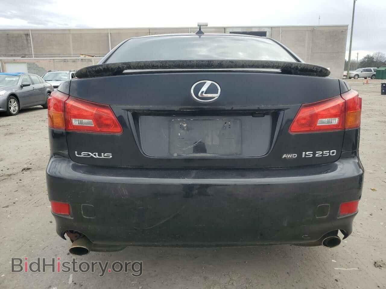 2007 LEXUS IS - VIN: JTHCK262475008710 - Photo 6