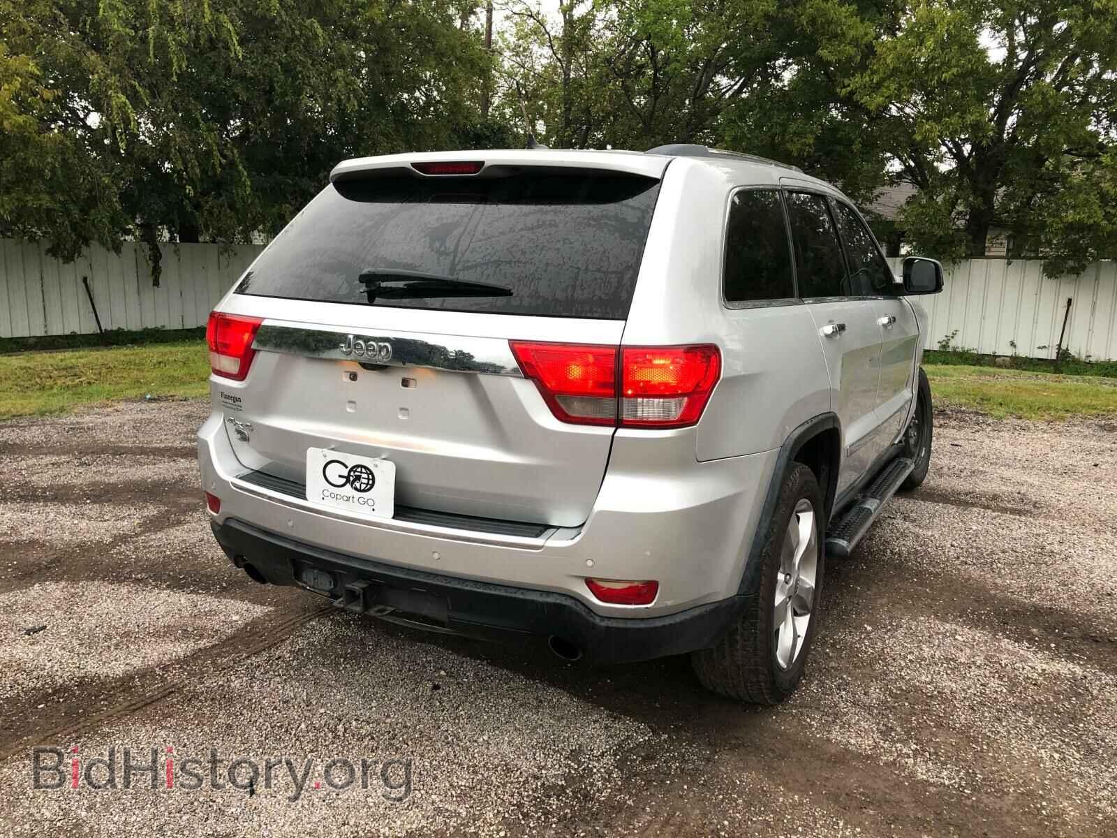 2012 JEEP CHEROKEE - VIN: 1C4RJFCTXCC298752 - Фото 4
