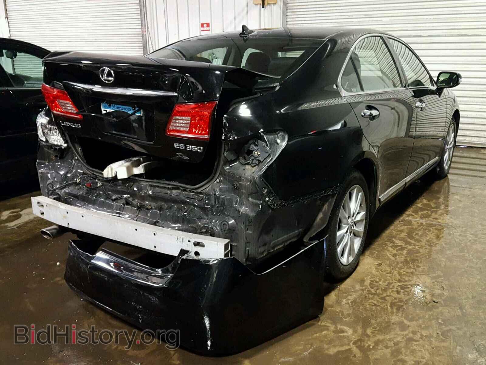 2010 LEXUS ES350 - VIN: JTHBK1EG7A2400849 - Фото 4