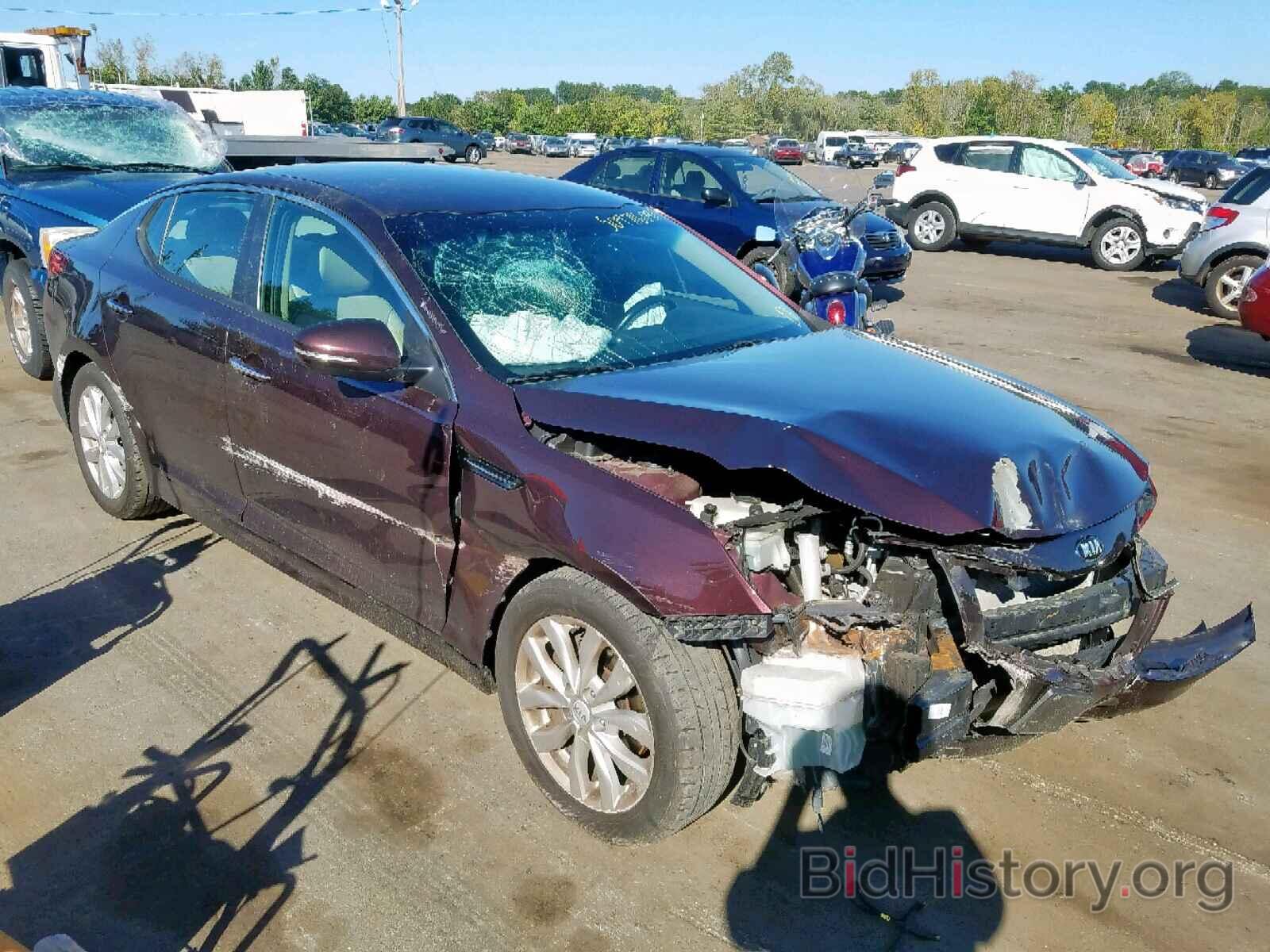 Photo 5XXGN4A76FG404138 - KIA OPTIMA EX 2015