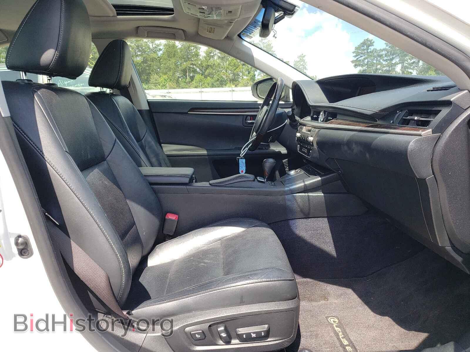 2014 LEXUS ES350 - VIN: JTHBK1GG1E2124199 - Фото 5