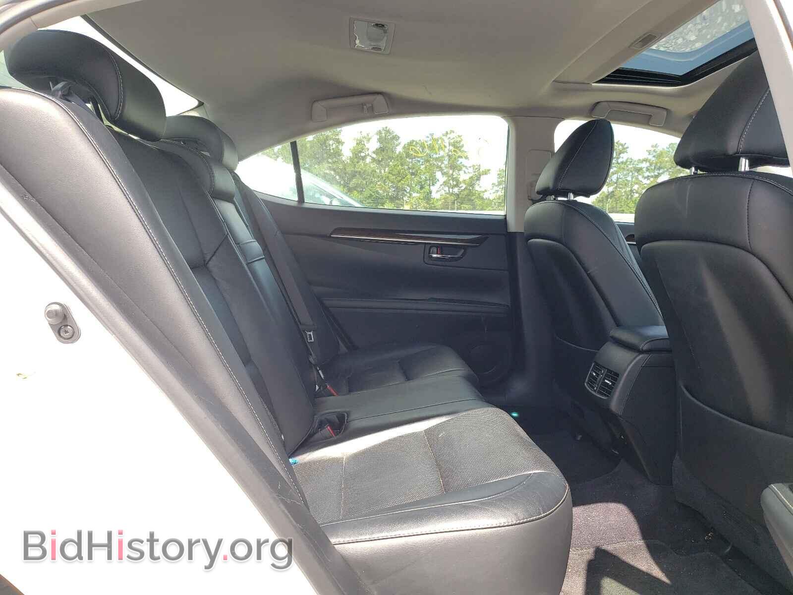 2014 LEXUS ES350 - VIN: JTHBK1GG1E2124199 - Фото 6