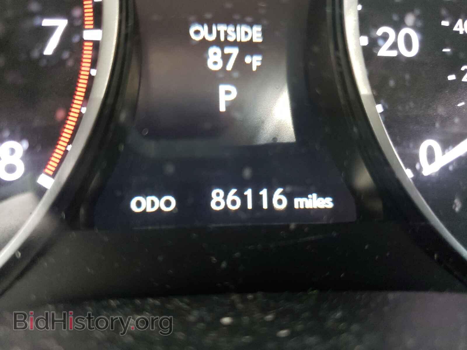 2014 LEXUS ES350 - VIN: JTHBK1GG1E2124199 - Фото 8