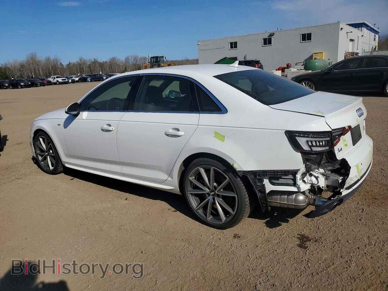2018 AUDI A4 - VIN: WAUENAF41JA206685 - Фото 2