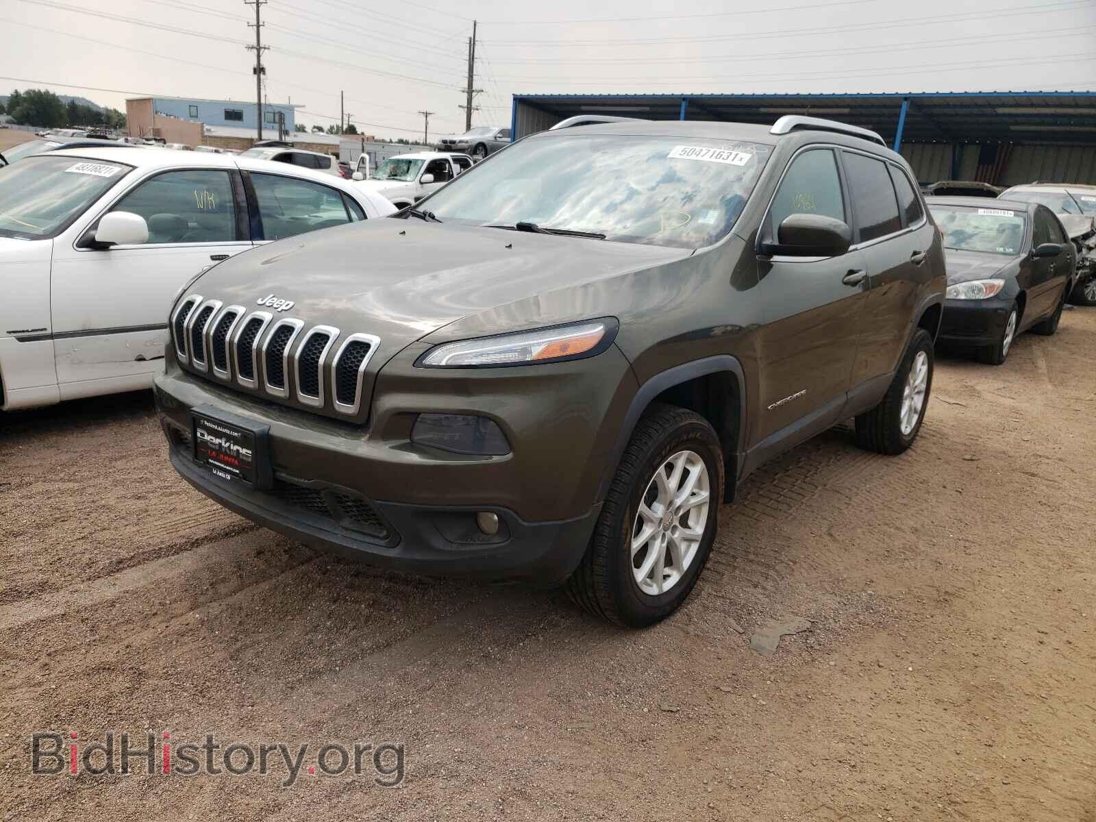 2014 JEEP CHEROKEE - VIN: 1C4PJMCS4EW198697 - Фото 2