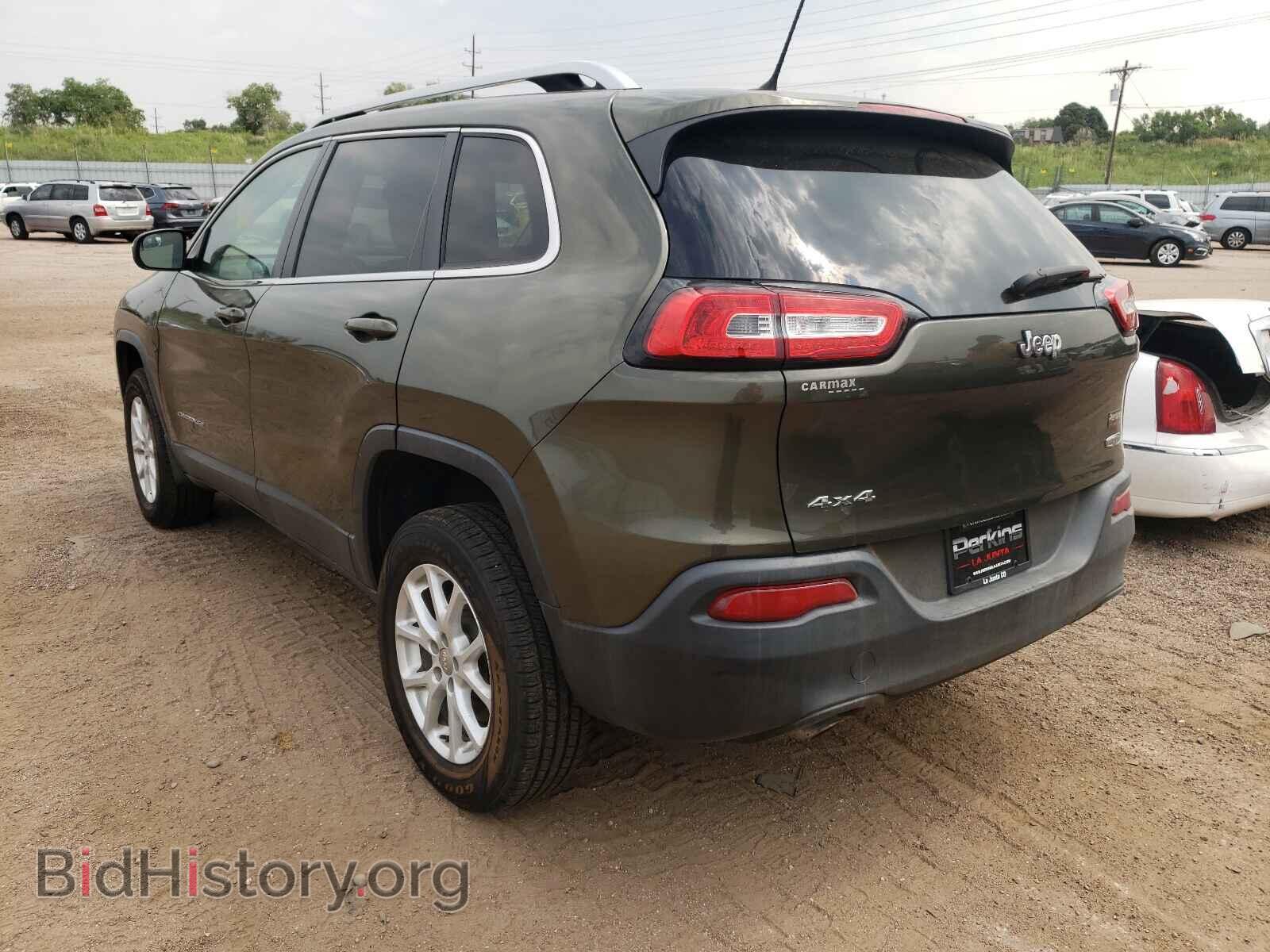2014 JEEP CHEROKEE - VIN: 1C4PJMCS4EW198697 - Фото 3