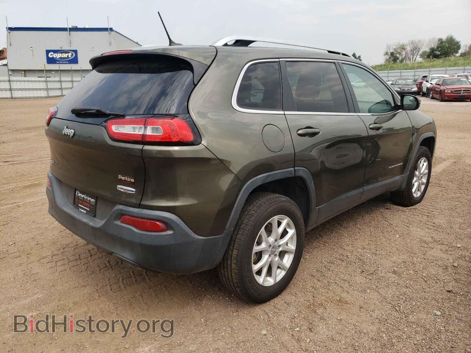 2014 JEEP CHEROKEE - VIN: 1C4PJMCS4EW198697 - Фото 4