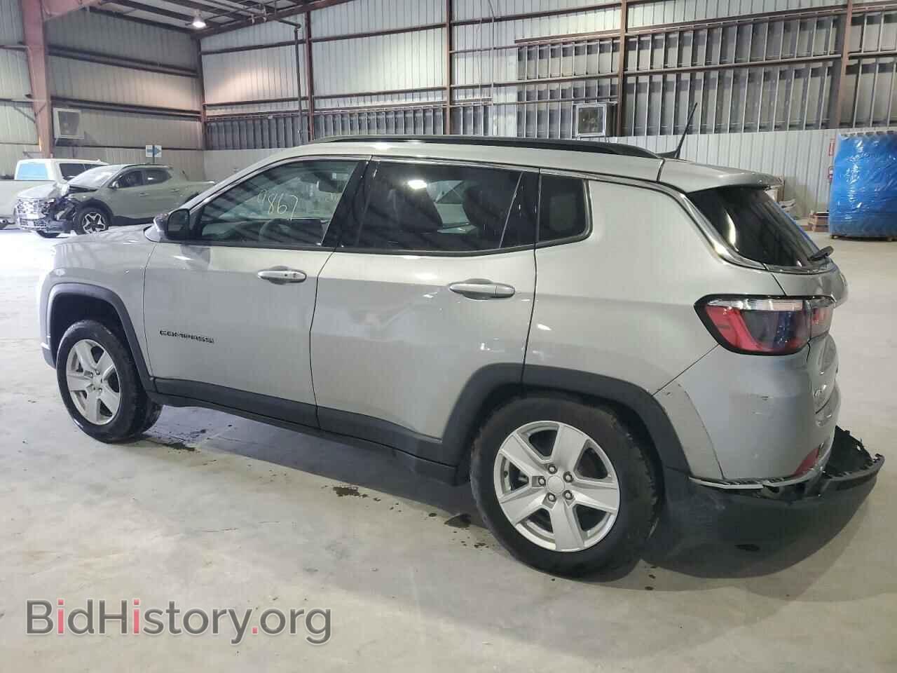 2022 JEEP COMPASS - VIN: 3C4NJDBB5NT221483 - Фото 2
