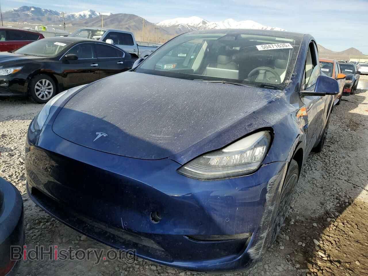 2021 TESLA MODEL Y - VIN: 5YJYGAEE4MF303864 - Фото 5