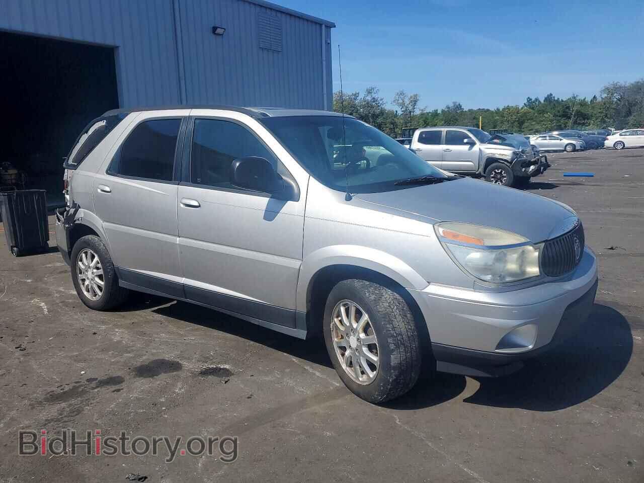 2006 BUICK RENDEZVOUS - VIN: 3G5DA03L66S533516 - Фото 4