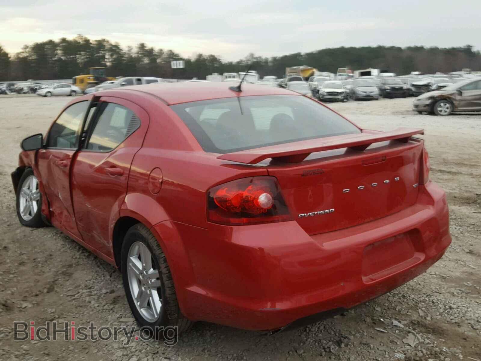 2013 DODGE AVENGER - VIN: 1C3CDZCB9DN547770 - Photo 3