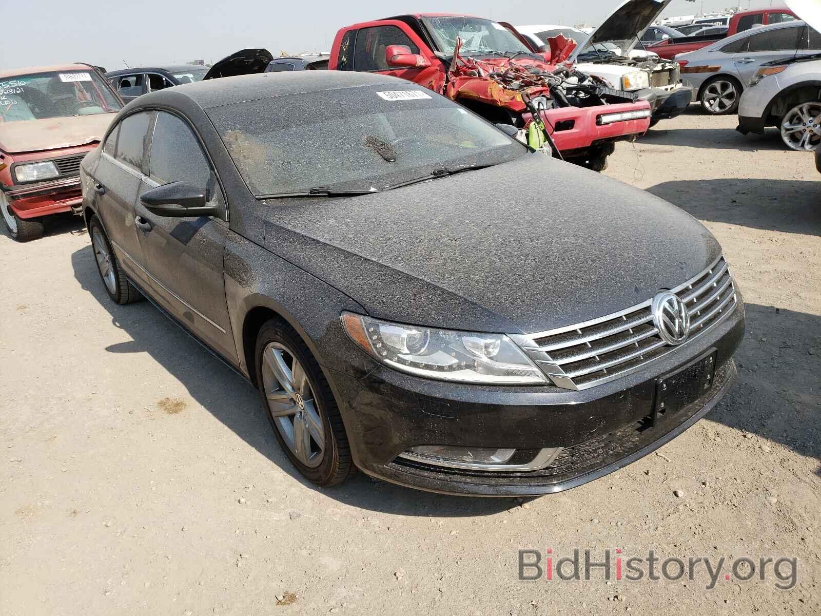 Фотография WVWBP7AN7EE512775 - VOLKSWAGEN CC 2014