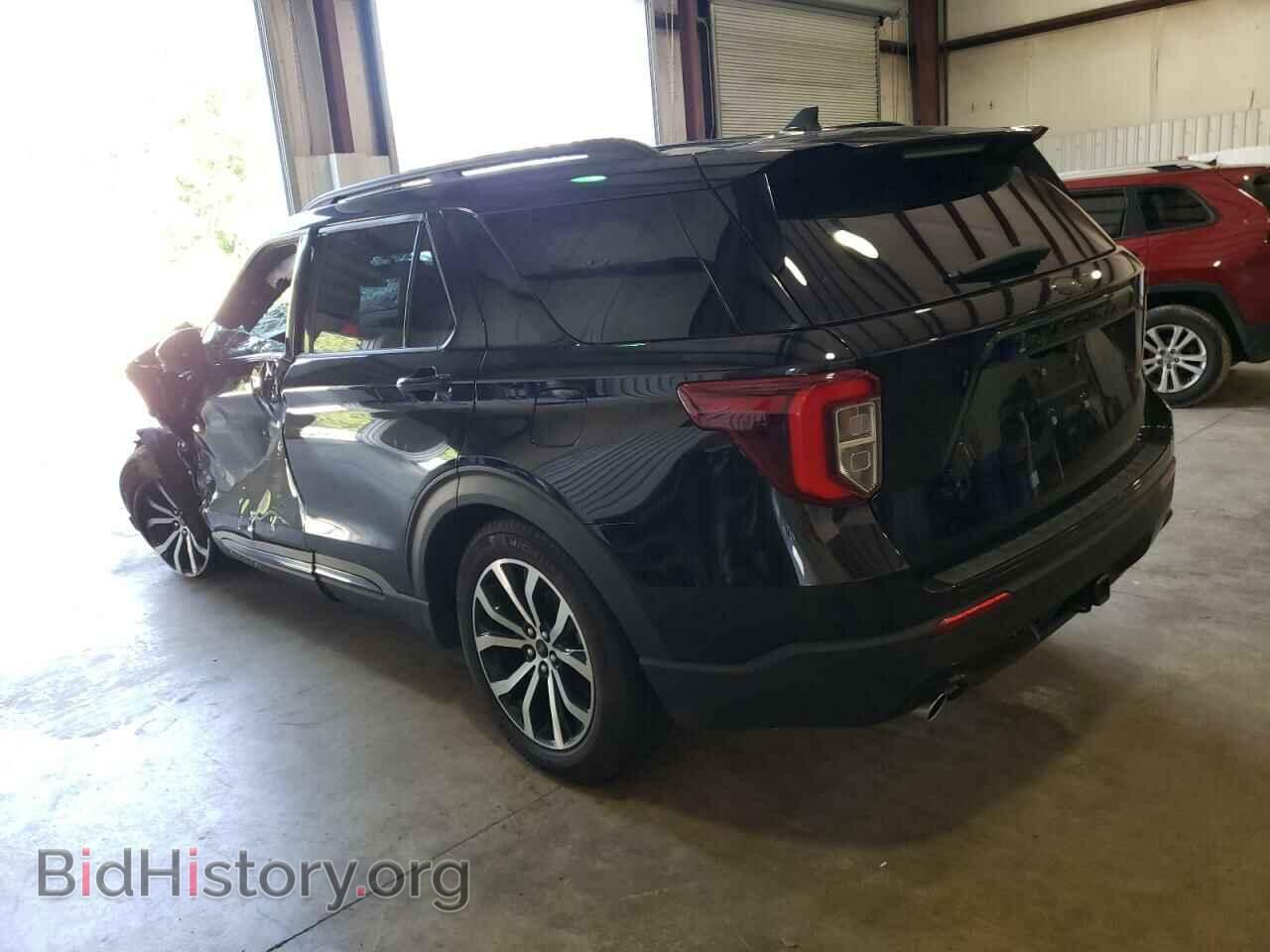 2022 FORD EXPLORER - VIN: 1FMSK7KH4NGB67342 - Фото 2