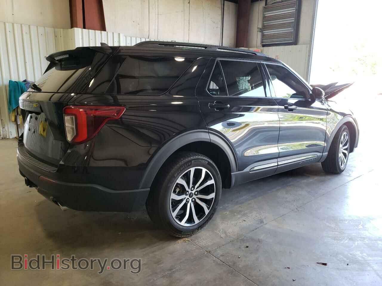 2022 FORD EXPLORER - VIN: 1FMSK7KH4NGB67342 - Фото 3