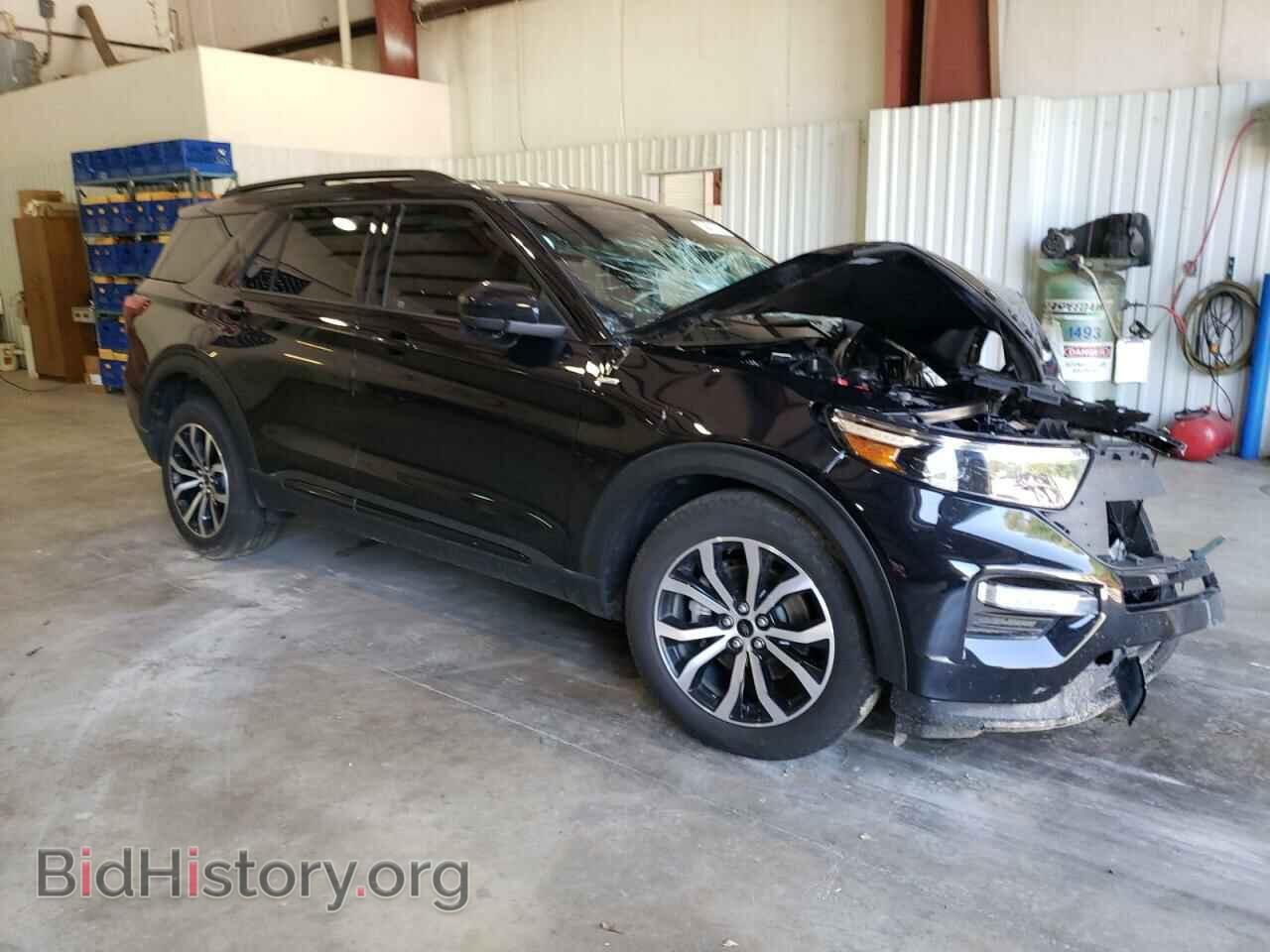 2022 FORD EXPLORER - VIN: 1FMSK7KH4NGB67342 - Фото 4