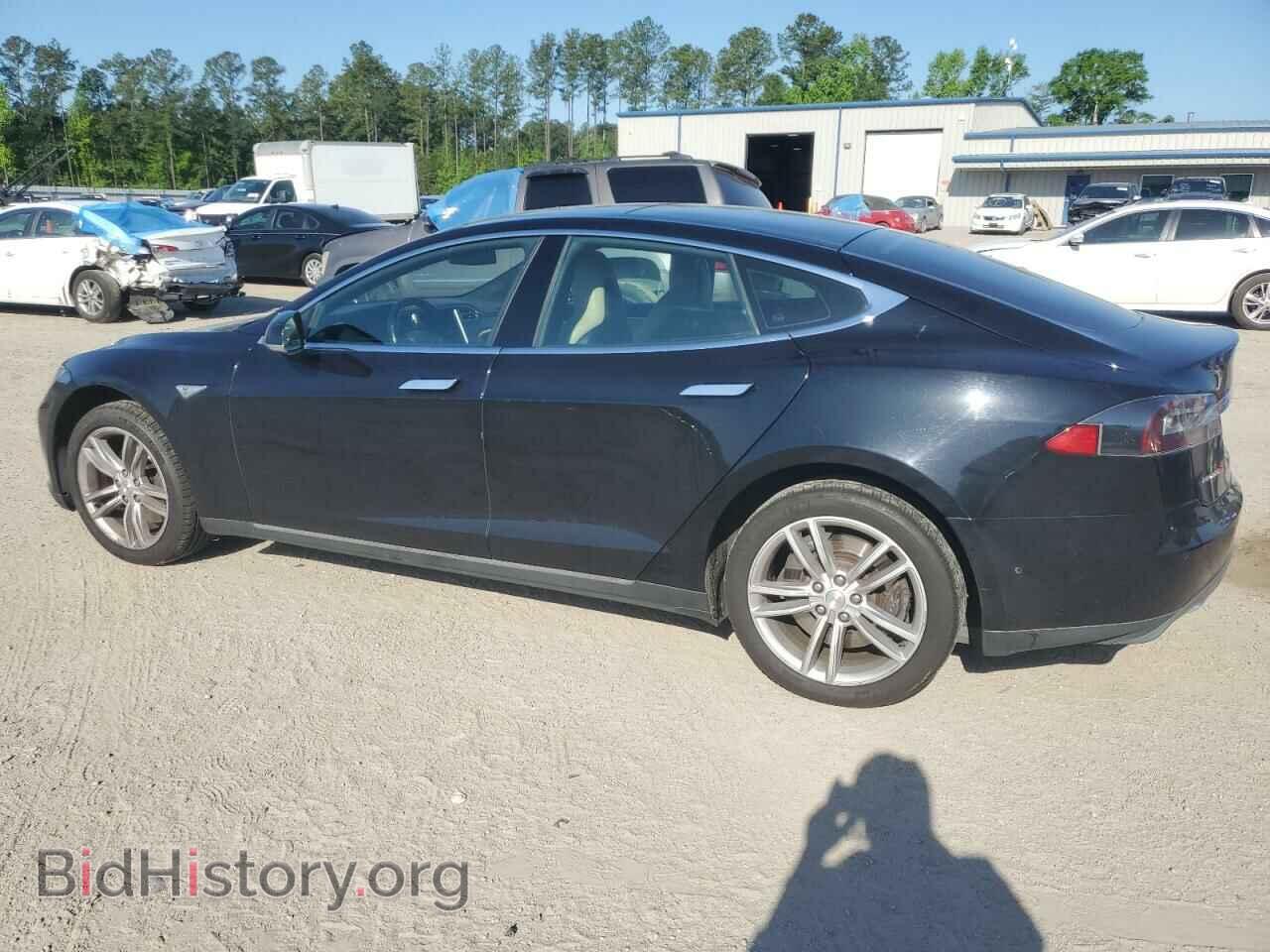 2015 TESLA MODEL S - VIN: 5YJSA1H27FF094437 - Photo 2
