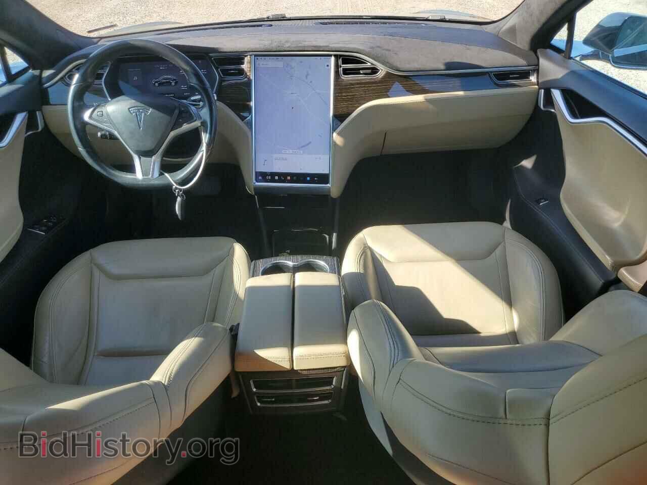2015 TESLA MODEL S - VIN: 5YJSA1H27FF094437 - Photo 8