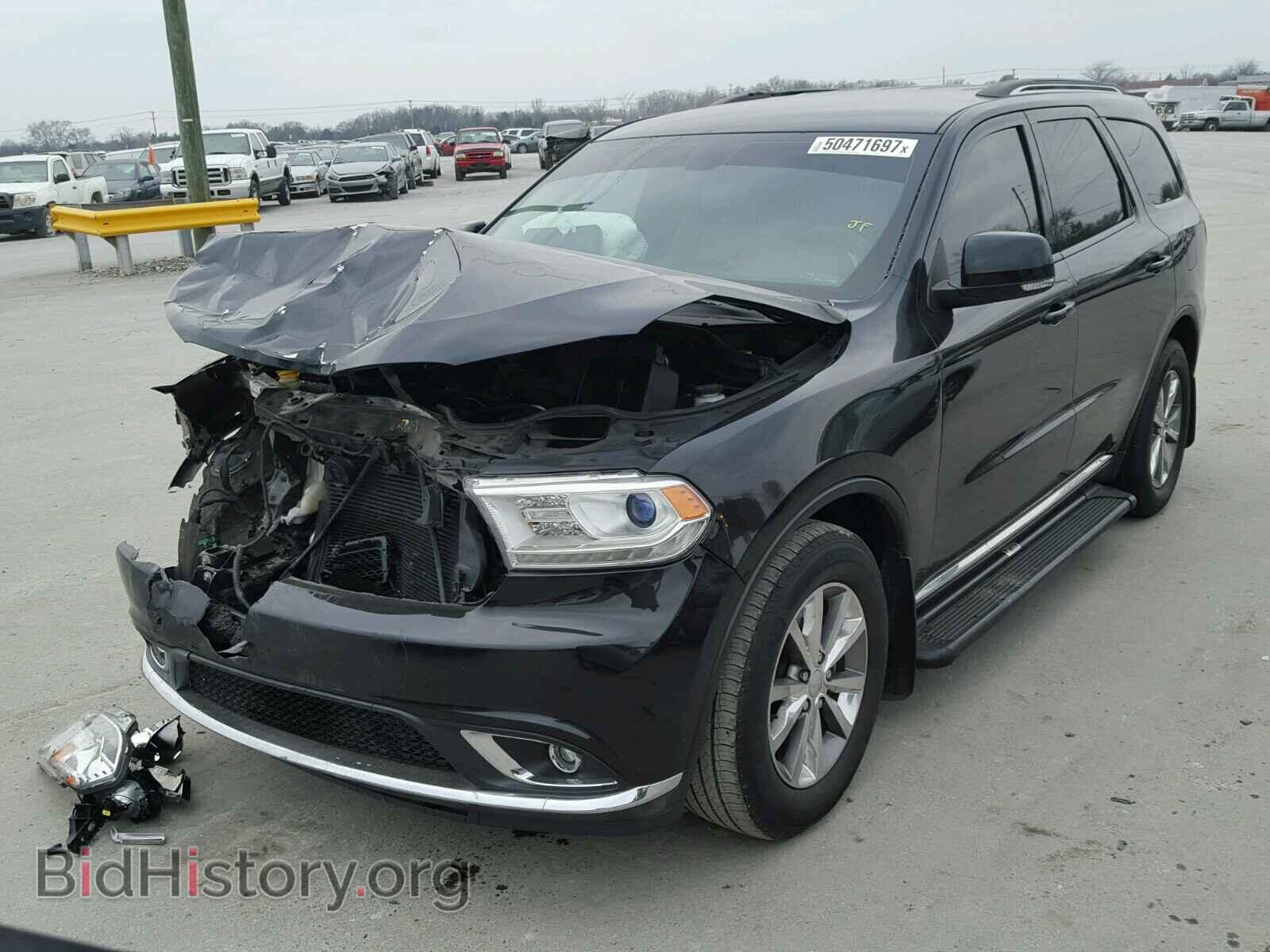2014 DODGE DURANGO - VIN: 1C4RDHDG4EC979500 - Photo 2