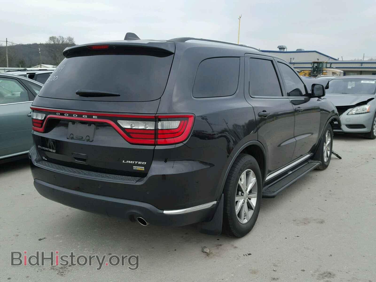 2014 DODGE DURANGO - VIN: 1C4RDHDG4EC979500 - Photo 4