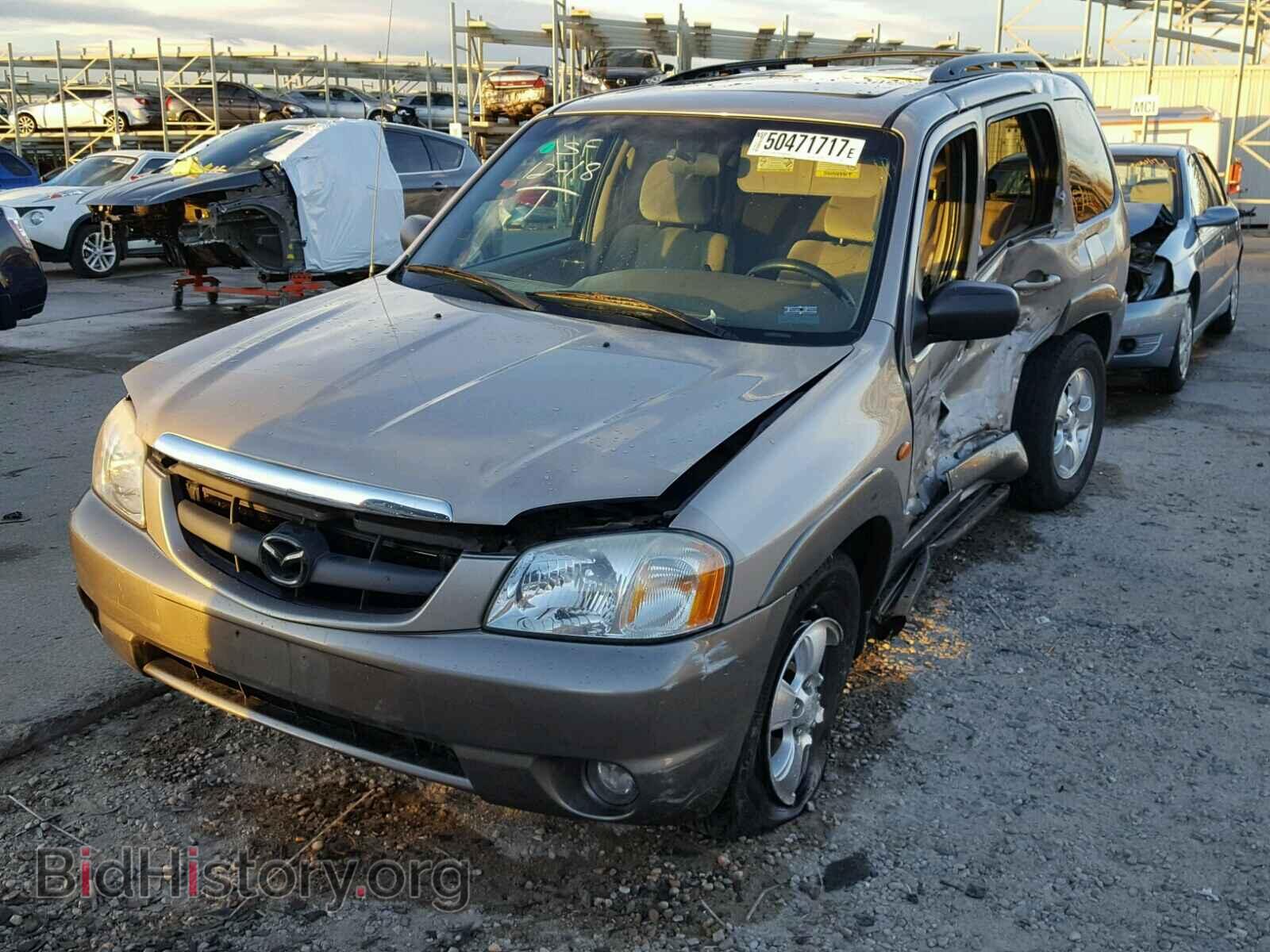 2002 MAZDA TRIBUTE - VIN: 4F2CU08172KM17847 - Фото 2