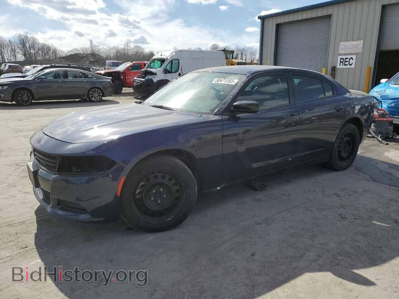 Фотография 2C3CDXKT3KH562513 - DODGE CHARGER 2019