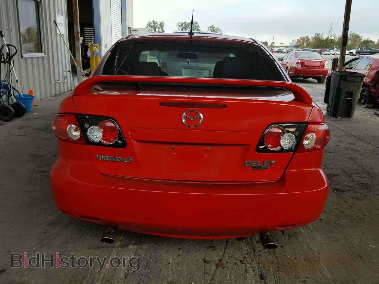 2005 MAZDA 6 - VIN: 1YVHP84C855M57323 - Фото 9