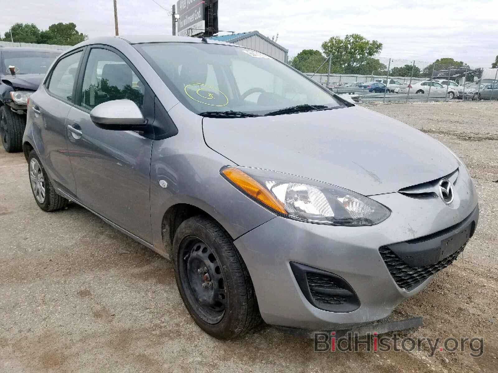 Photo JM1DE1KY6E0181818 - MAZDA 2 2014