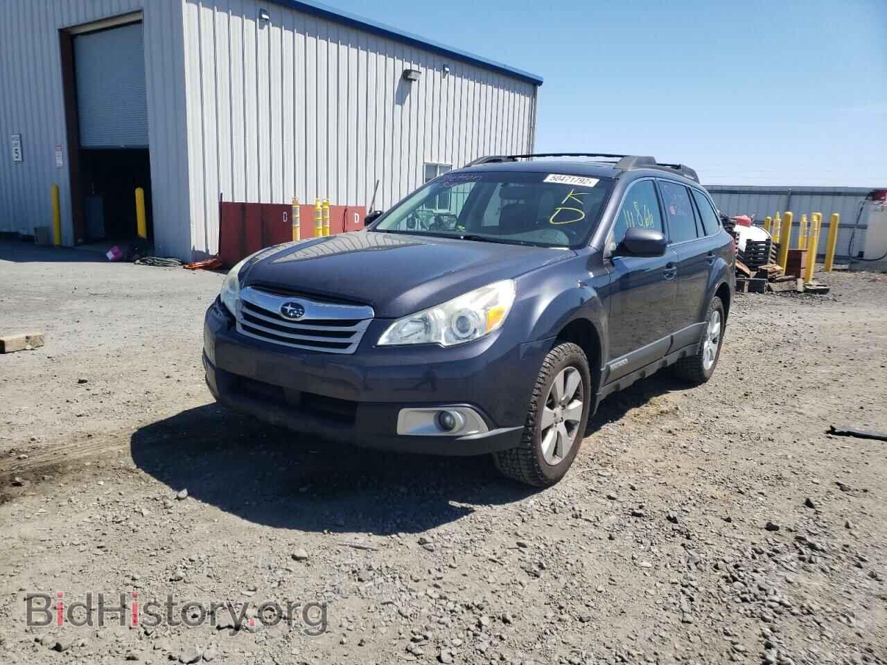 2011 SUBARU OUTBACK - VIN: 4S4BRBGC5B3370190 - Photo 2