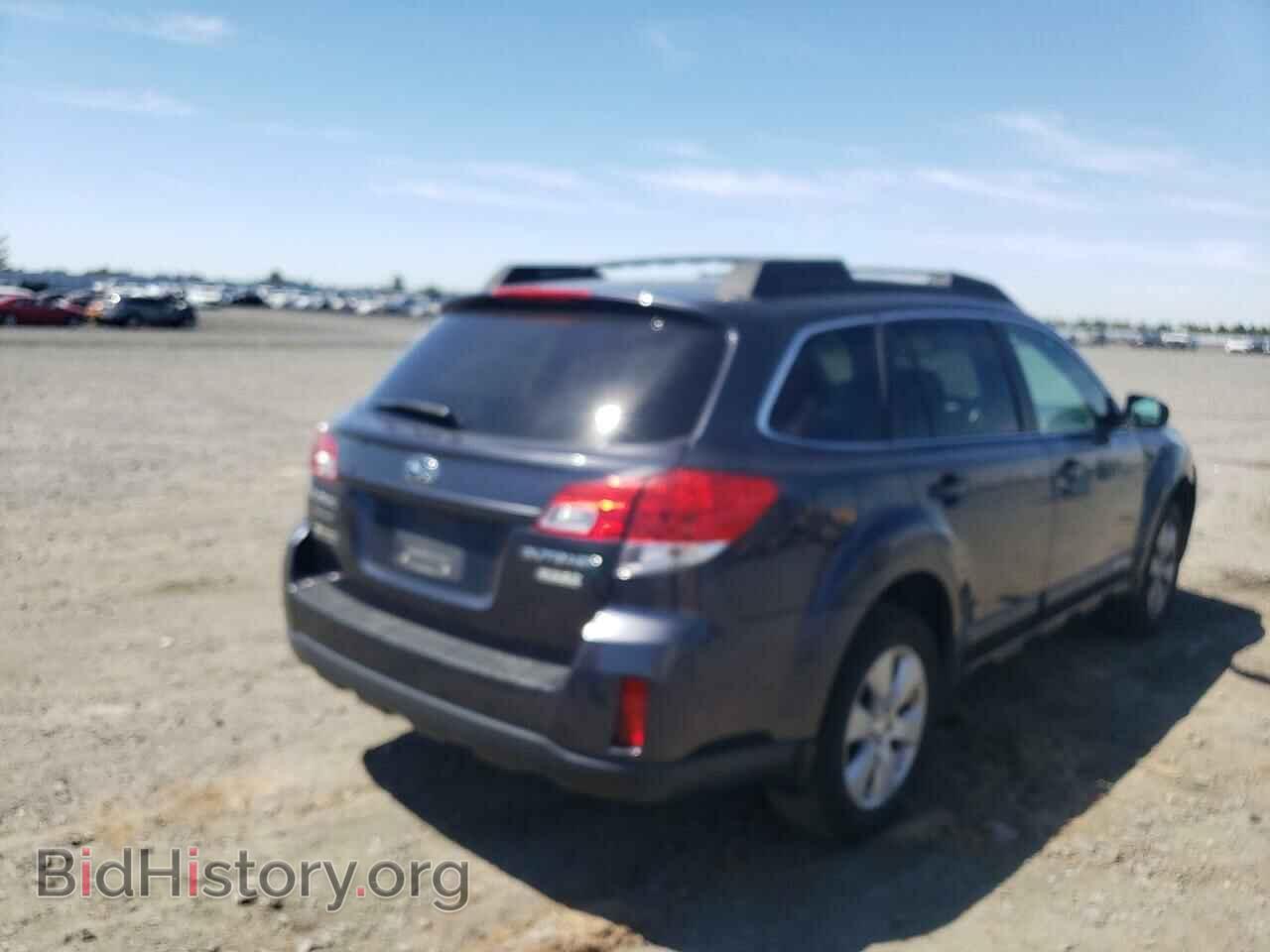 2011 SUBARU OUTBACK - VIN: 4S4BRBGC5B3370190 - Photo 4