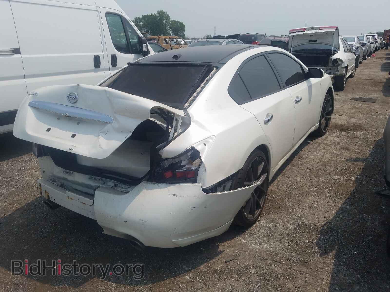 2014 NISSAN MAXIMA - VIN: 1N4AA5AP9EC441678 - Фото 4