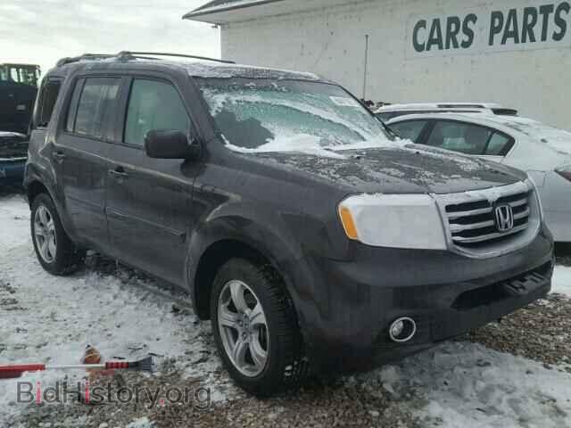 Photo 5FNYF4H54DB036550 - HONDA PILOT 2013