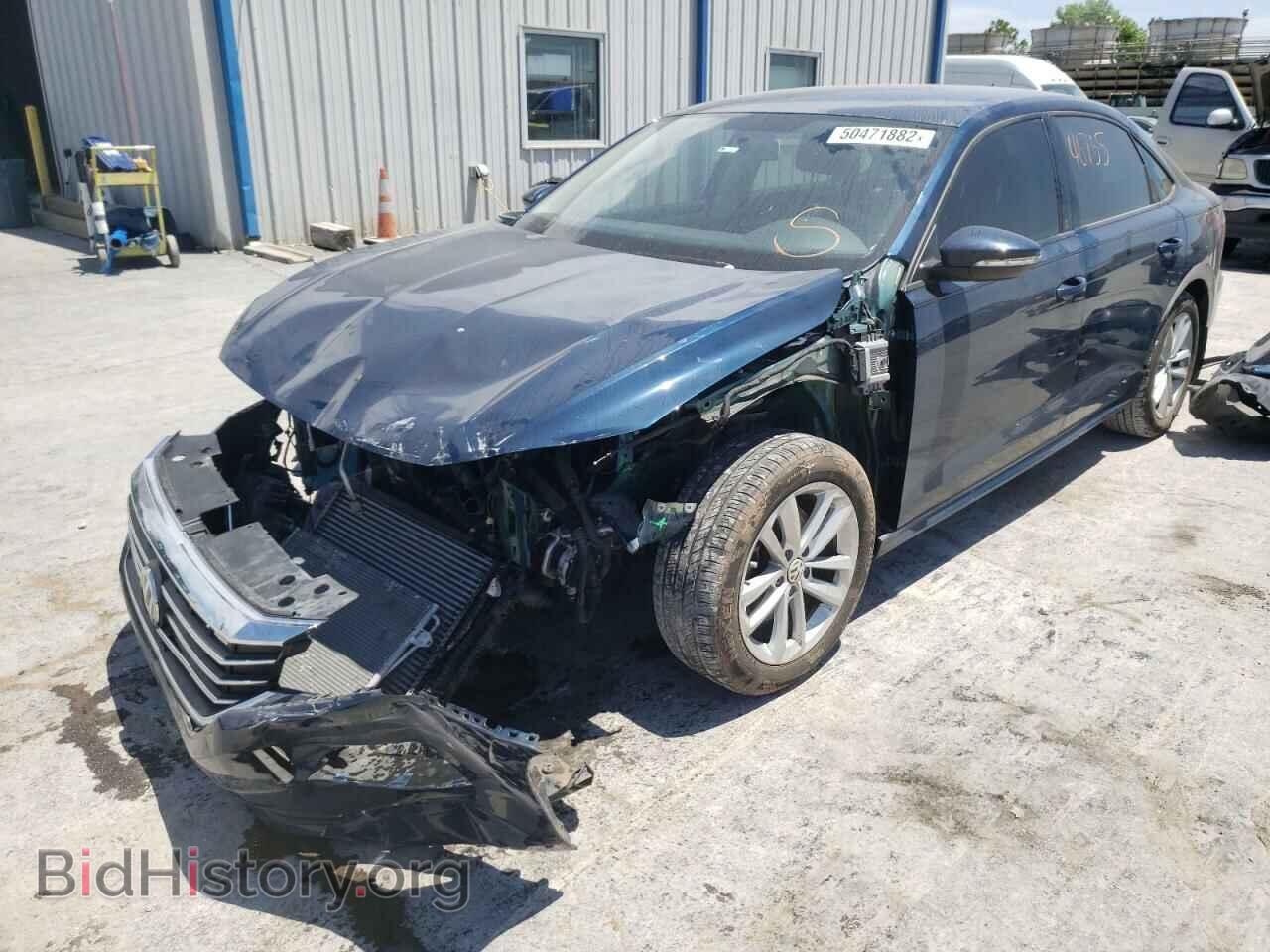 2020 VOLKSWAGEN PASSAT - VIN: 1VWAA7A32LC020933 - Фото 2