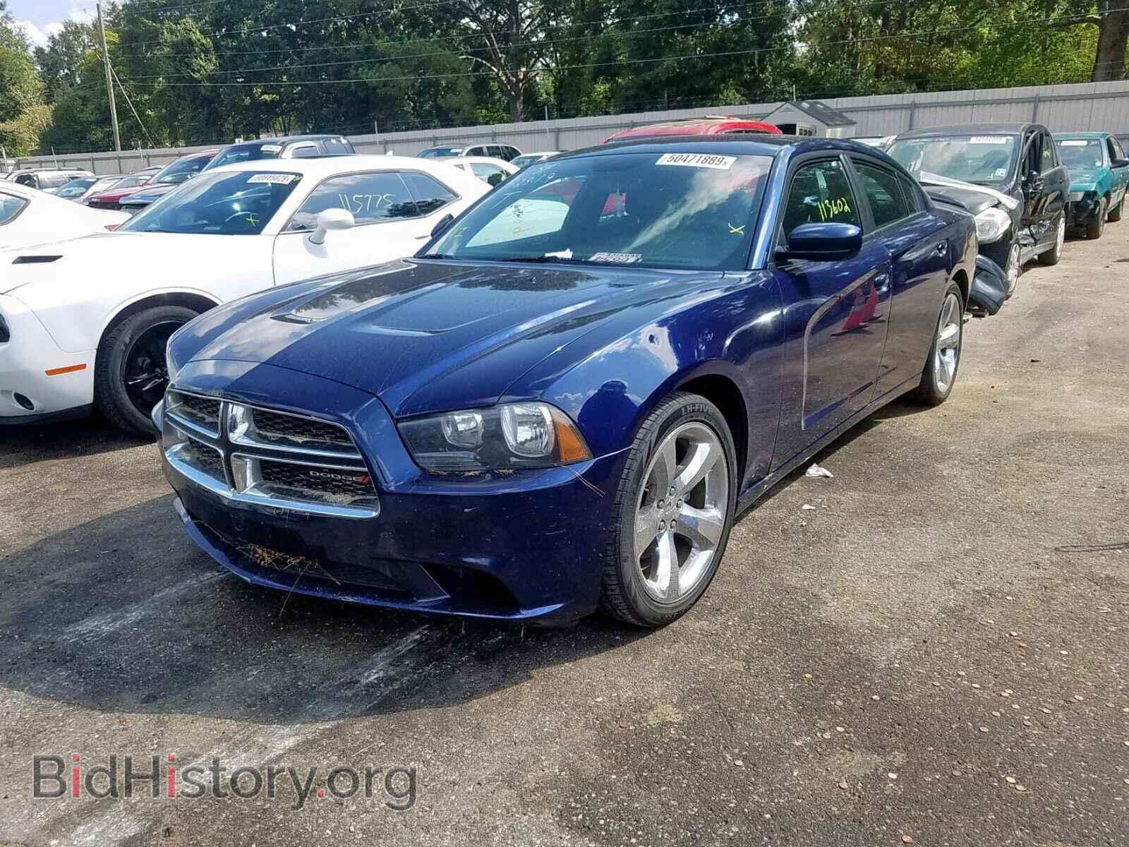 2014 DODGE CHARGER - VIN: 2C3CDXBG2EH328225 - Фото 2