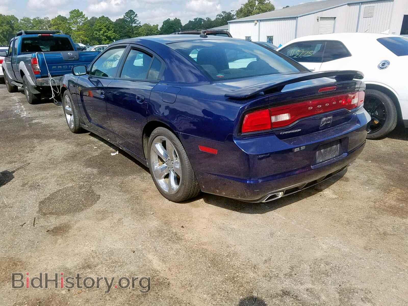 2014 DODGE CHARGER - VIN: 2C3CDXBG2EH328225 - Фото 3