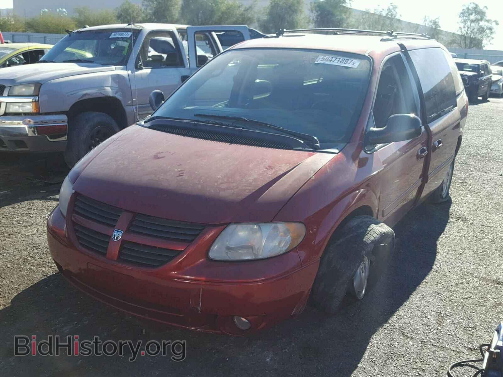 2006 DODGE CARAVAN - VIN: 2D4GP44L96R680875 - Фото 2