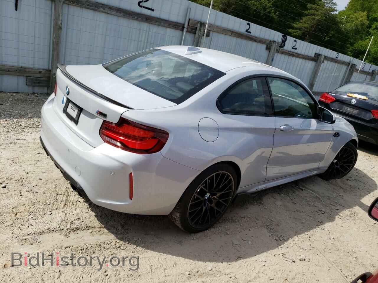 2020 BMW M2 - VIN: WBS2U7C0XL7E72294 - Фото 3