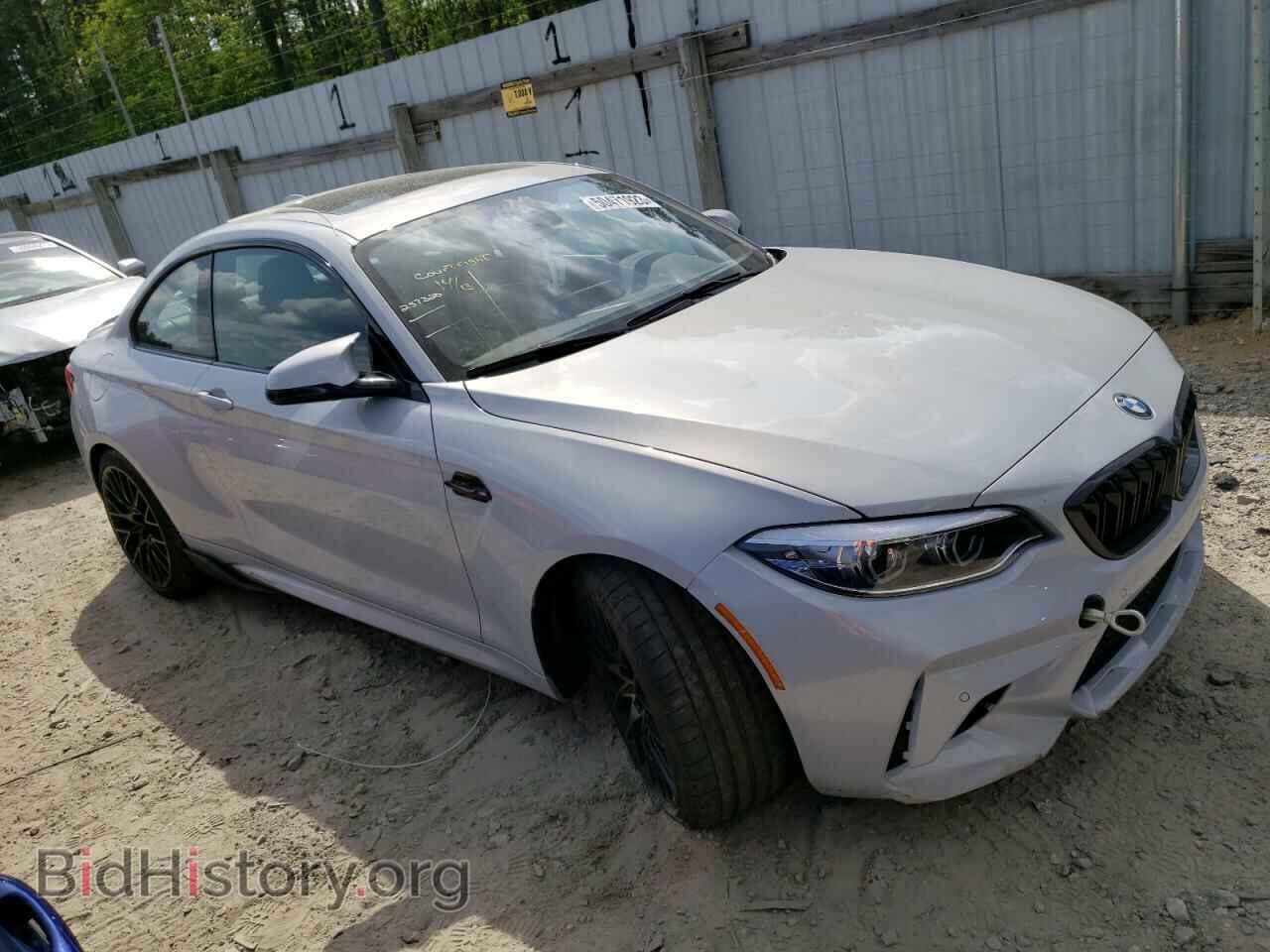 2020 BMW M2 - VIN: WBS2U7C0XL7E72294 - Фото 4