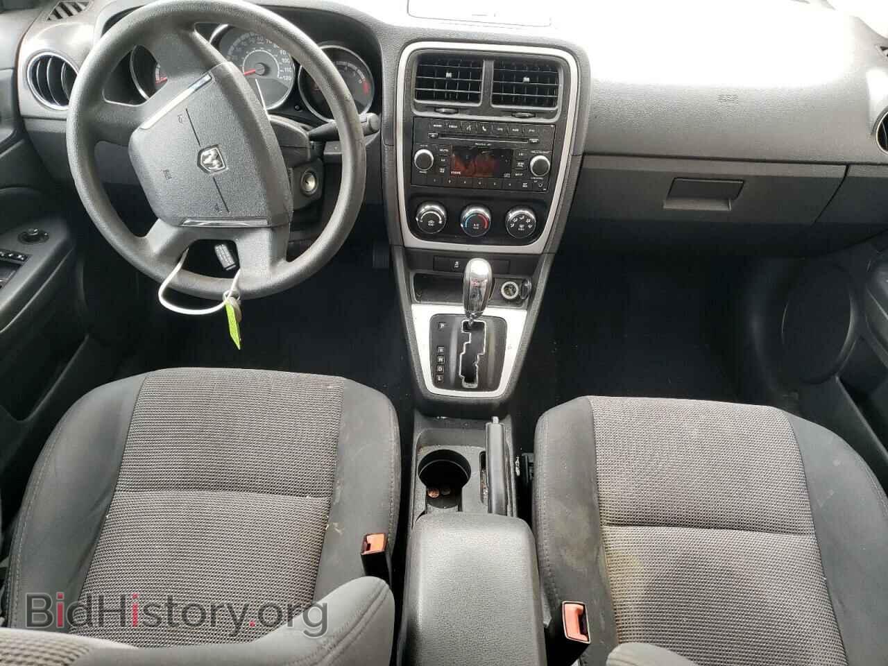 2011 DODGE CALIBER - VIN: 1B3CB3HA0BD257131 - Фото 8