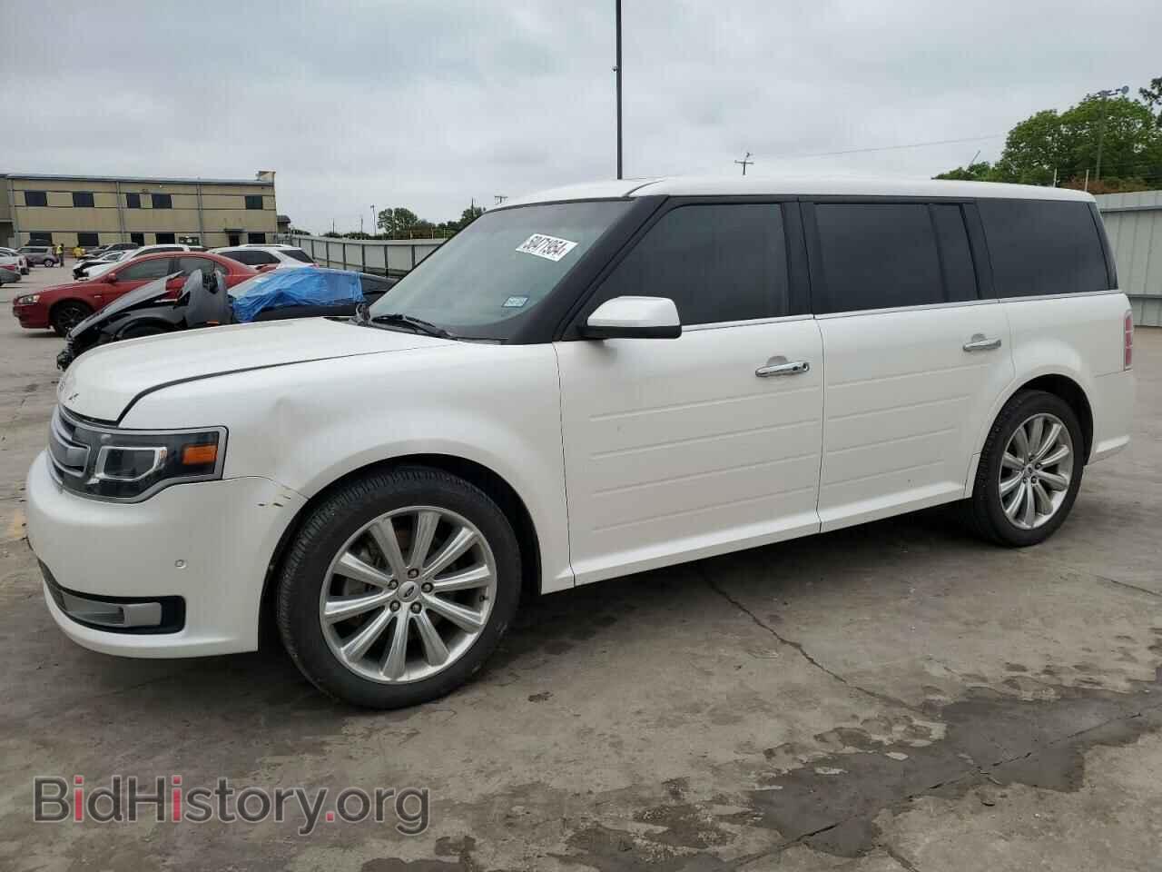 Photo 2FMGK5D82GBA22236 - FORD FLEX 2016
