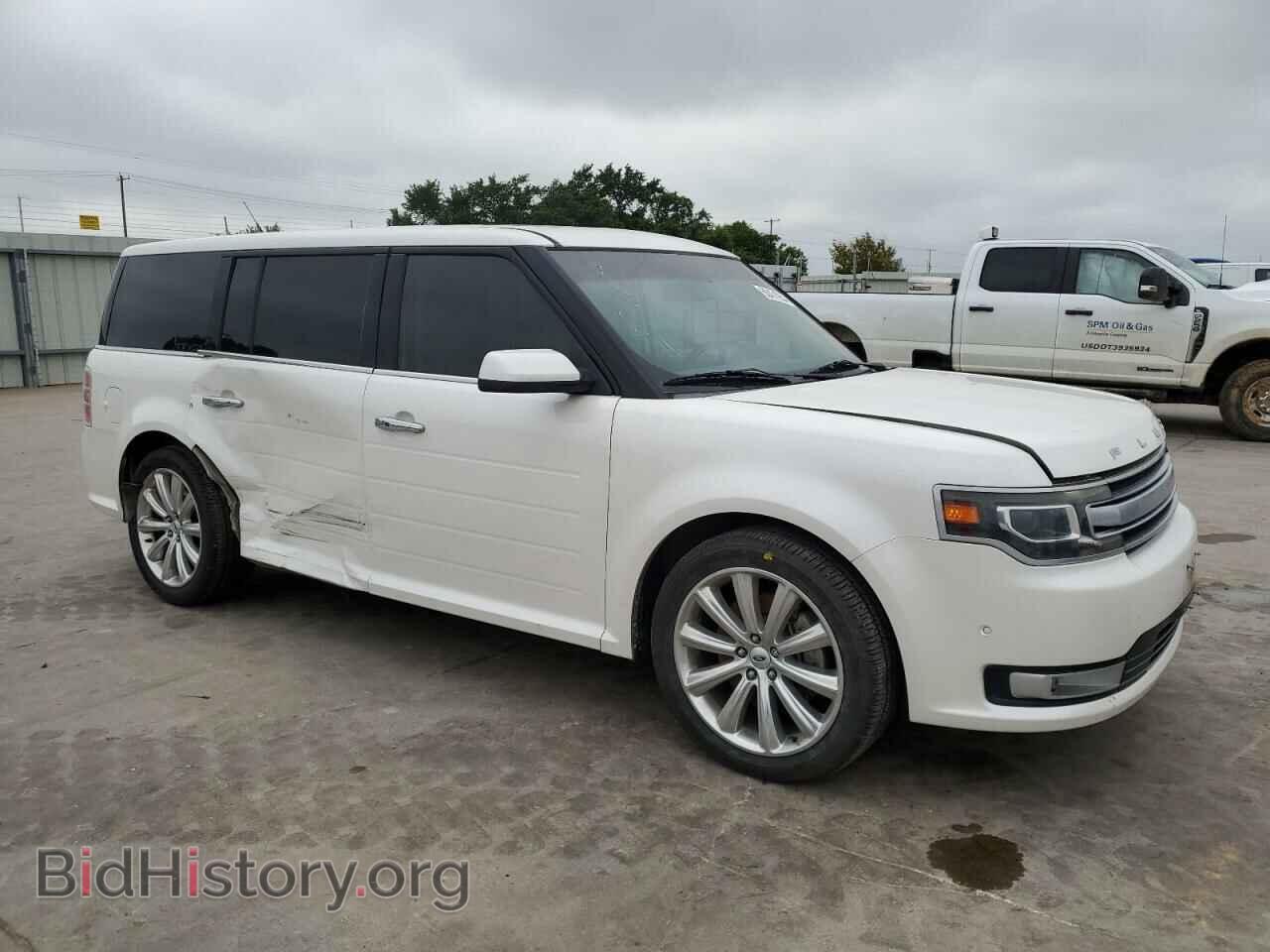 2016 FORD FLEX - VIN: 2FMGK5D82GBA22236 - Photo 4