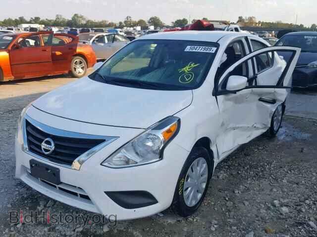 2019 NISSAN VERSA - VIN: 3N1CN7AP3KL814820 - Фото 2
