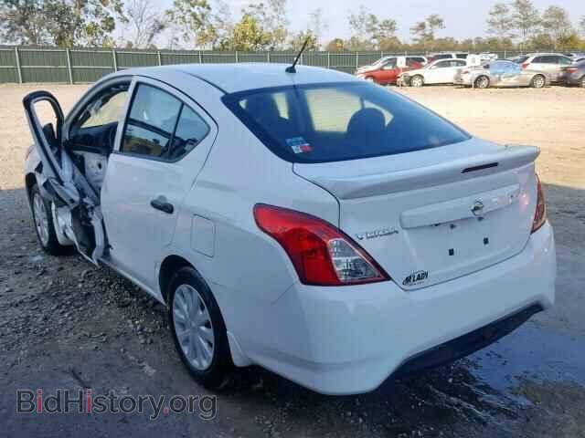 2019 NISSAN VERSA - VIN: 3N1CN7AP3KL814820 - Фото 3