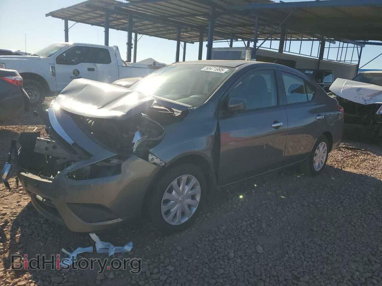 Photo 3N1CN7AP3HL873830 - NISSAN VERSA 2017