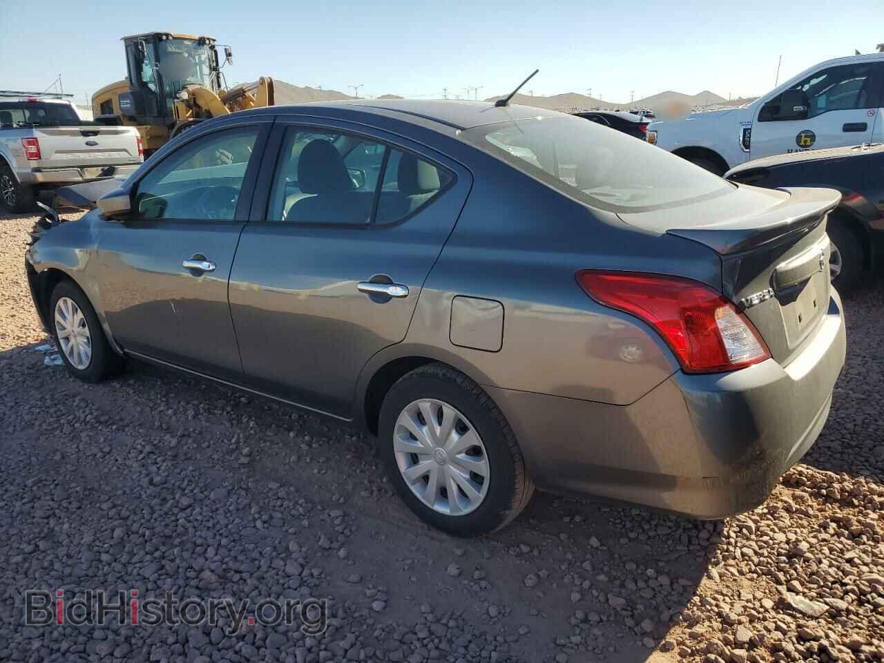 2017 NISSAN VERSA - VIN: 3N1CN7AP3HL873830 - Фото 2
