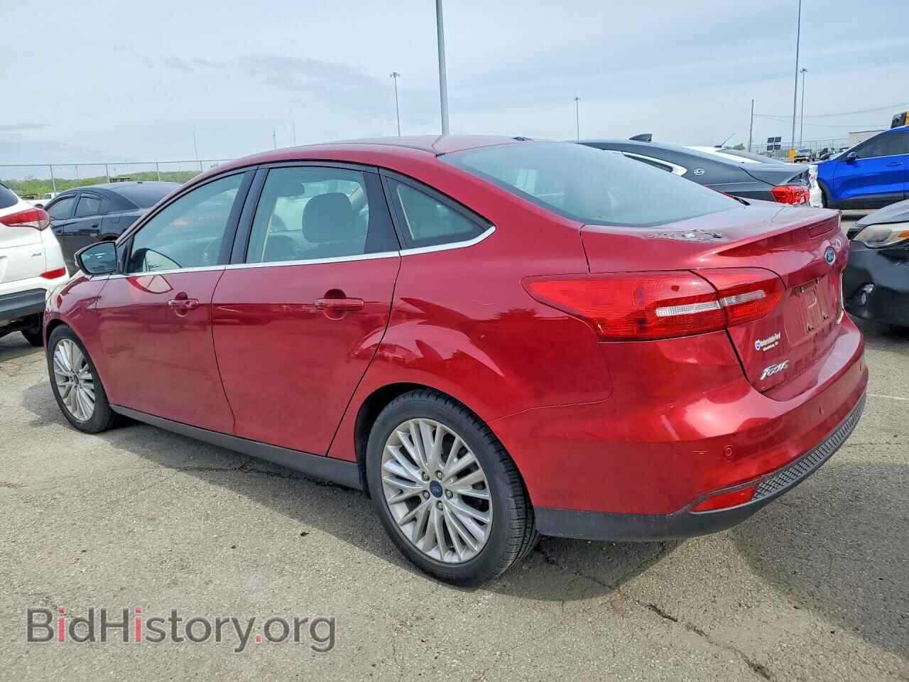 2017 FORD FOCUS - VIN: 1FADP3J27HL257297 - Фото 2