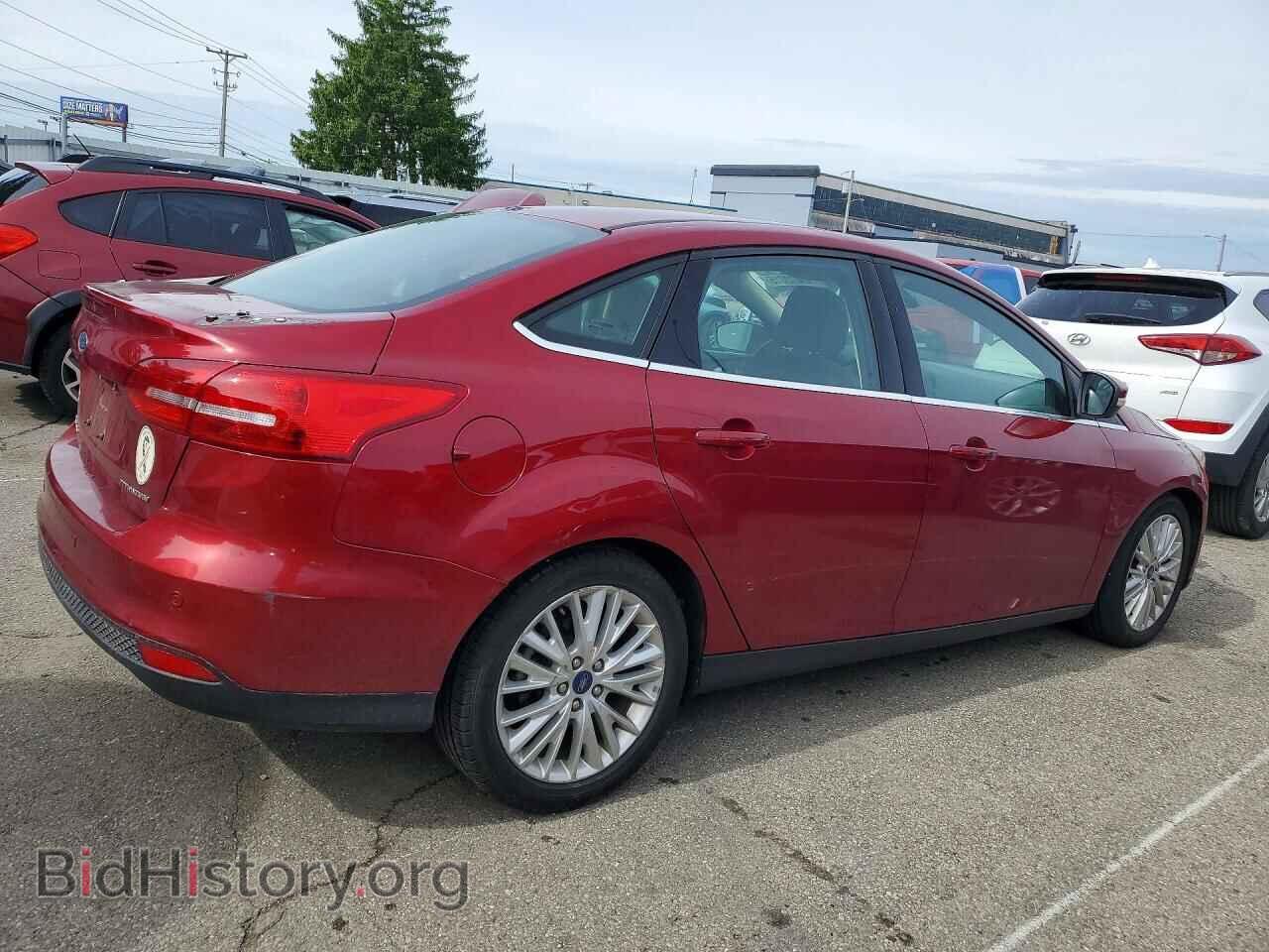 2017 FORD FOCUS - VIN: 1FADP3J27HL257297 - Фото 3
