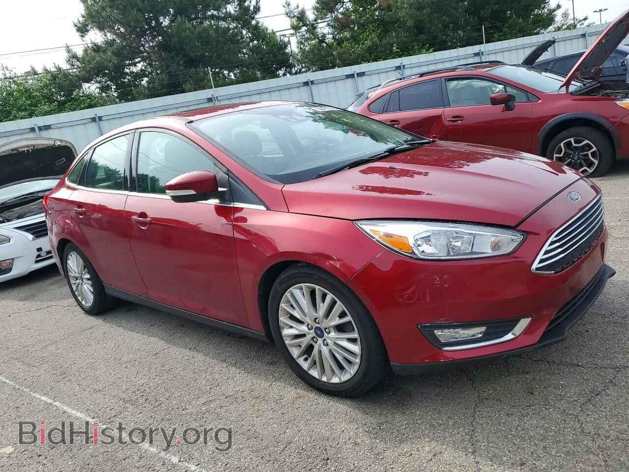 2017 FORD FOCUS - VIN: 1FADP3J27HL257297 - Фото 4