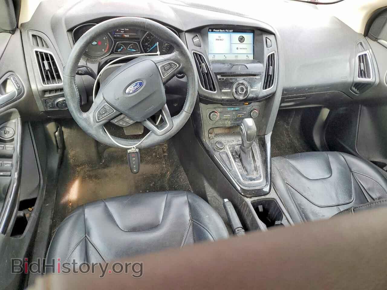 2017 FORD FOCUS - VIN: 1FADP3J27HL257297 - Фото 8