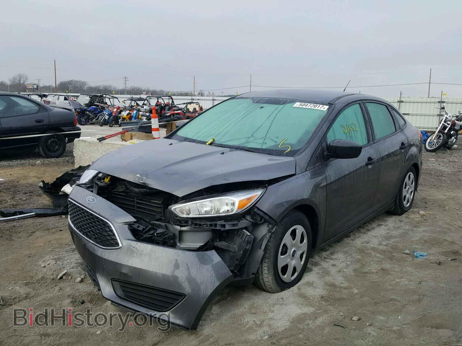 2016 FORD FOCUS - VIN: 1FADP3E29GL202939 - Фото 2