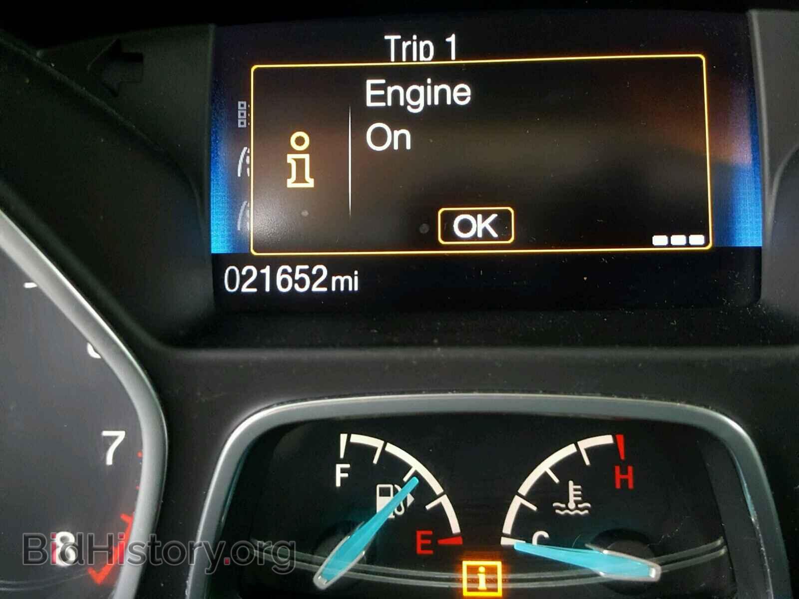 2016 FORD FOCUS - VIN: 1FADP3E29GL202939 - Фото 8